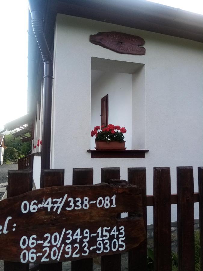 Kazsimér Vendégház Erdohorvati Exterior foto