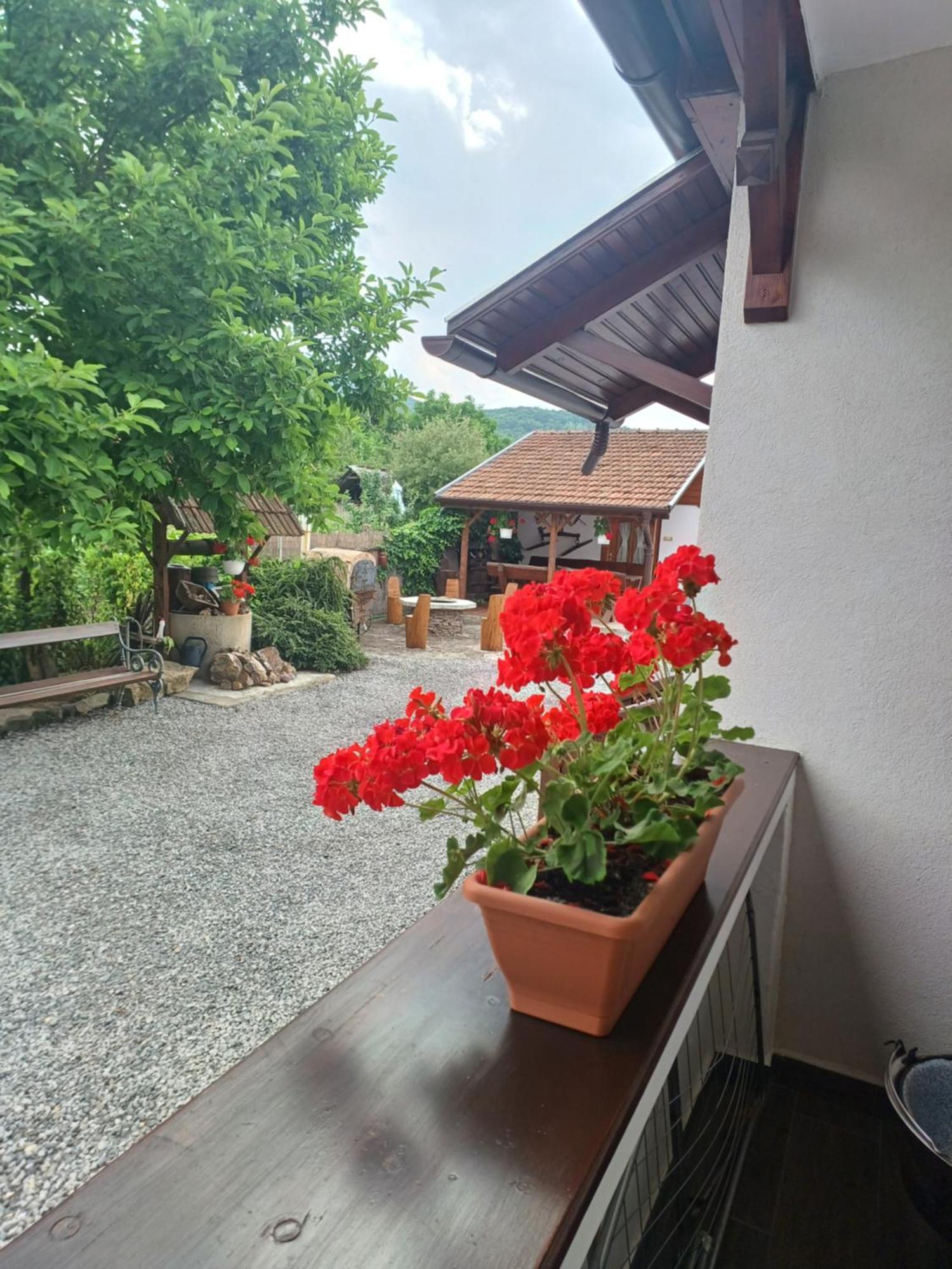 Kazsimér Vendégház Erdohorvati Exterior foto